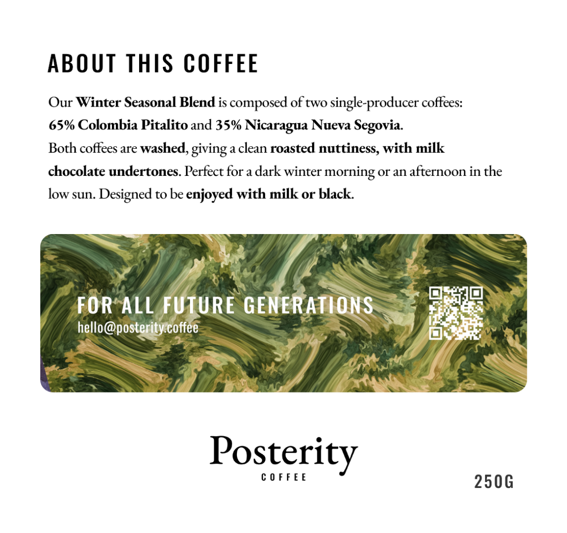 Seasonal Blend